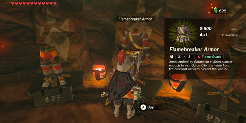 Breath of the Wild Armor