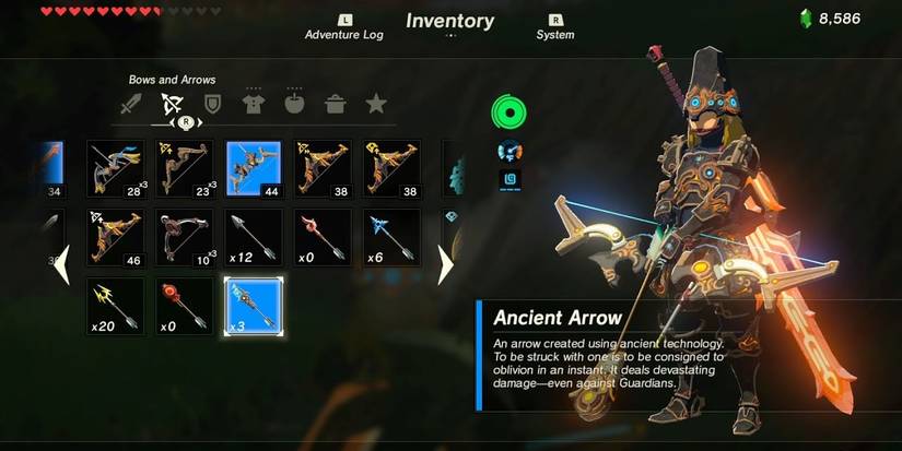 Breath of the Wild Arrows