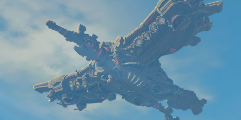 Breath of the Wild Divine Beast