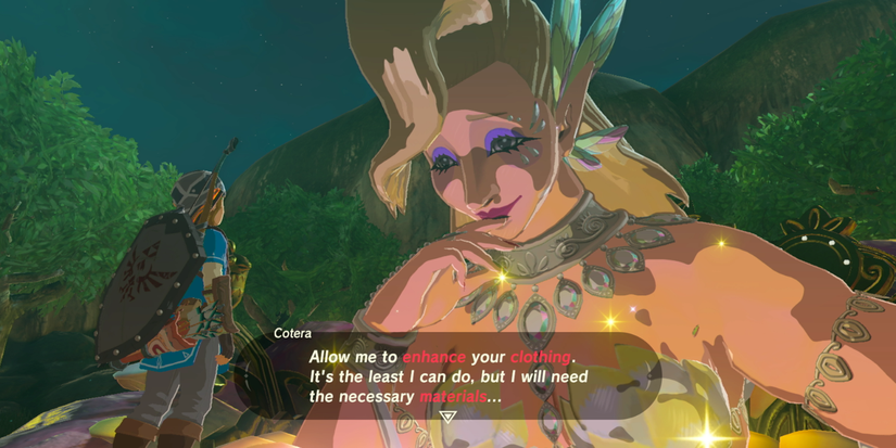 Breath of the Wild Fairy