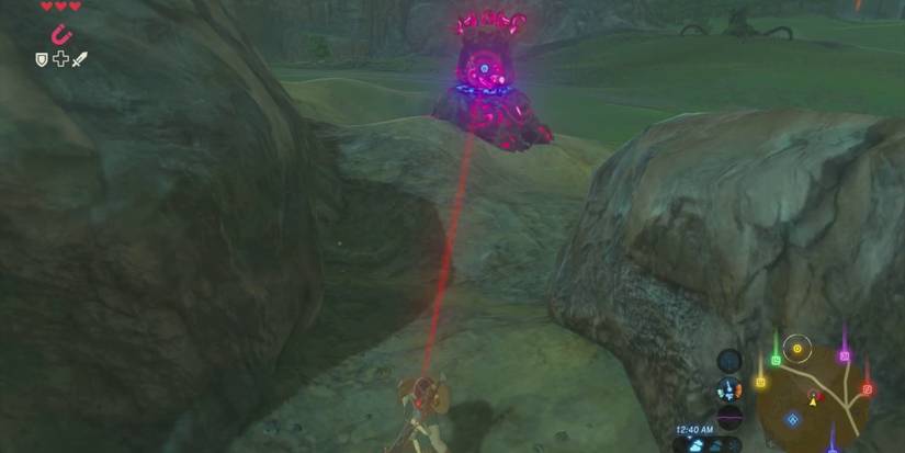 Breath of the Wild Laser