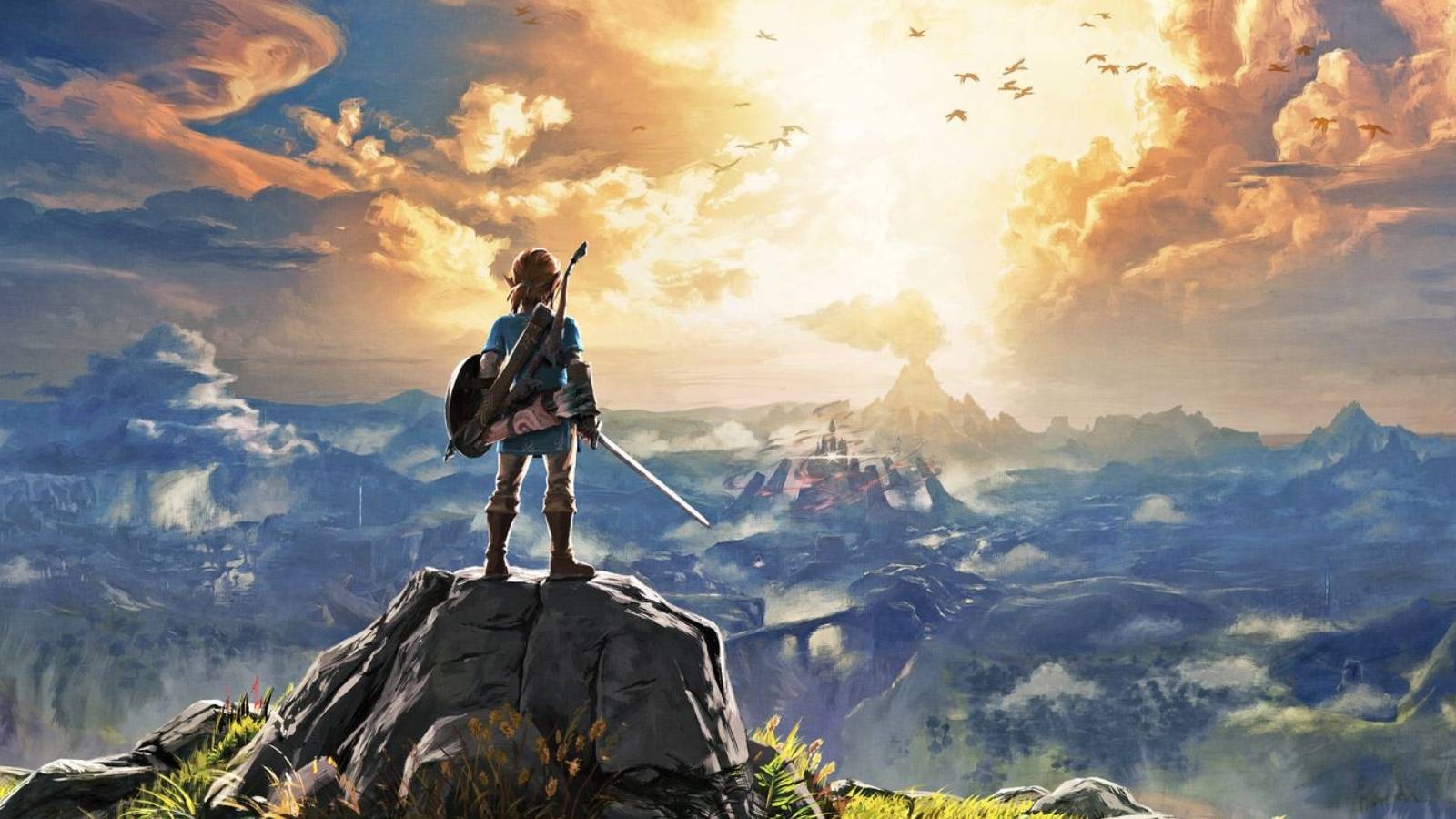 Breath of the Wild Link (1)