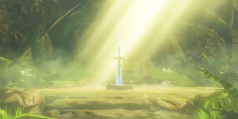 Breath of the Wild Master Sword