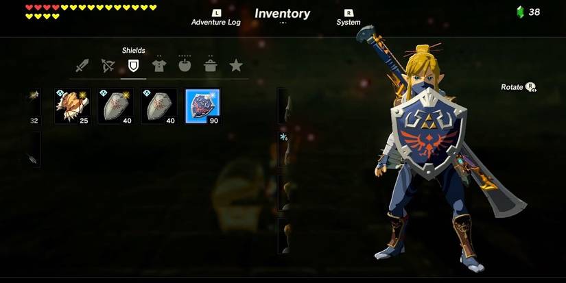 Breath of the Wild Shield