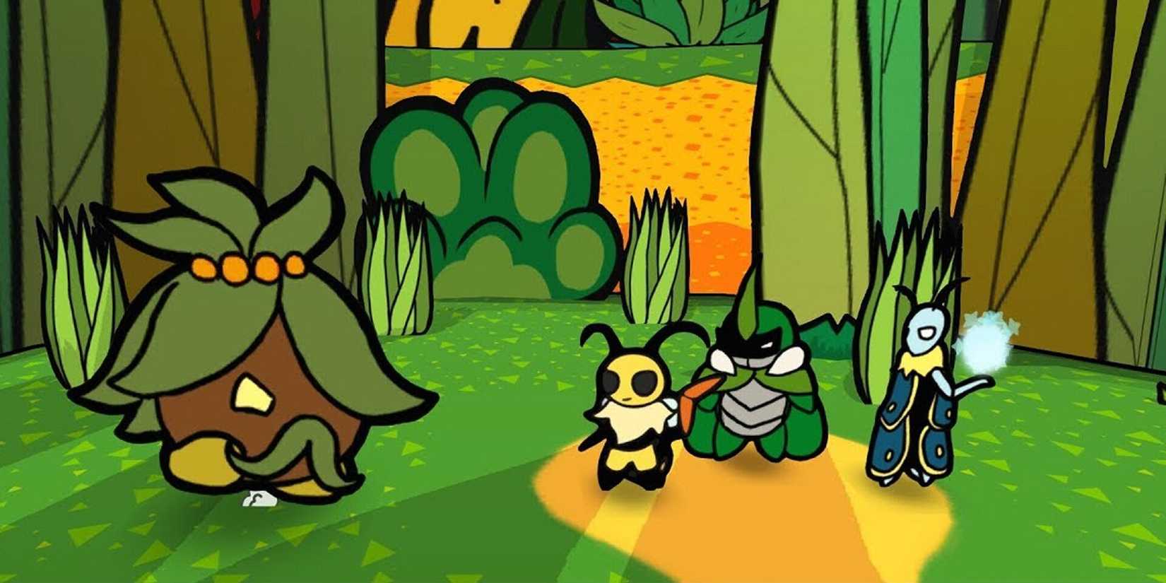 Bug Fables Seedling King Battle