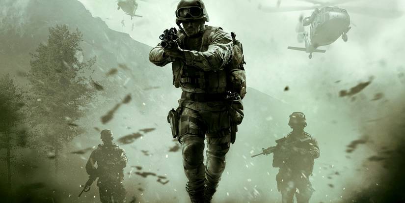 Front cover of Call of Duty: Modern Warfare Remastered