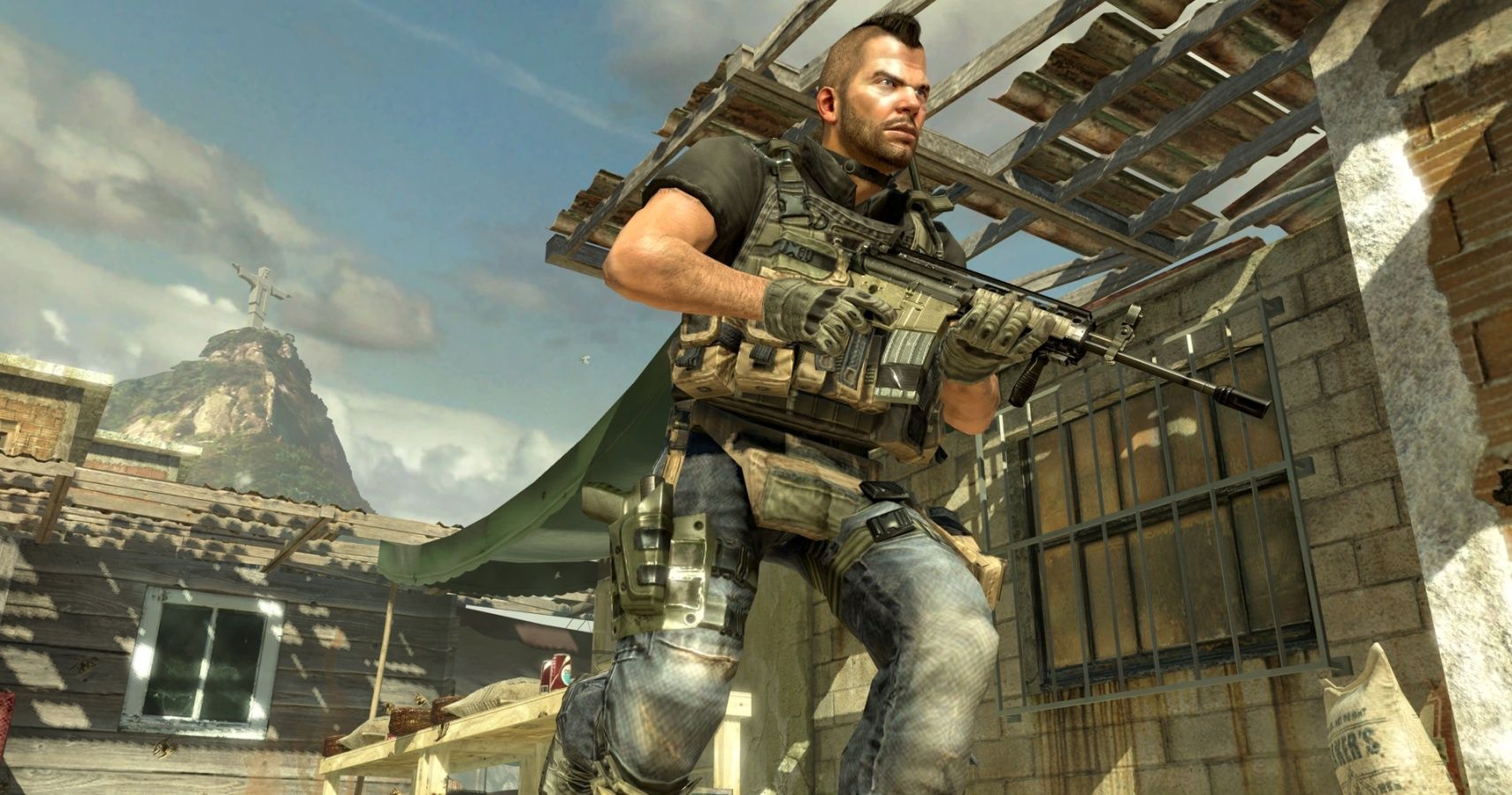 Call Of Duty Modern Warfare 2 Soap Cropped 