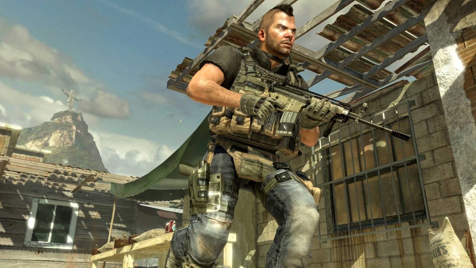 Call of Duty Modern Warfare 2 Soap Cropped