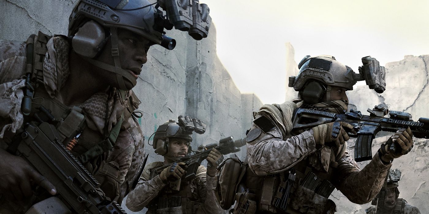 Call of Duty Modern Warfare Soldiers