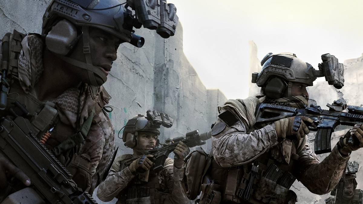 Call of Duty Modern Warfare Soldiers