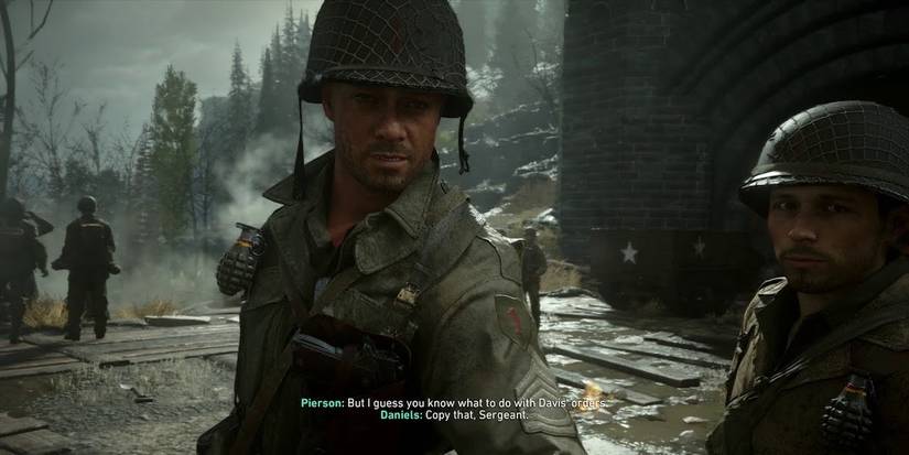 Call of Duty WWII Sgt. Pierson