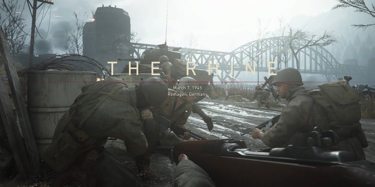 Call of duty WWII Ludendorff