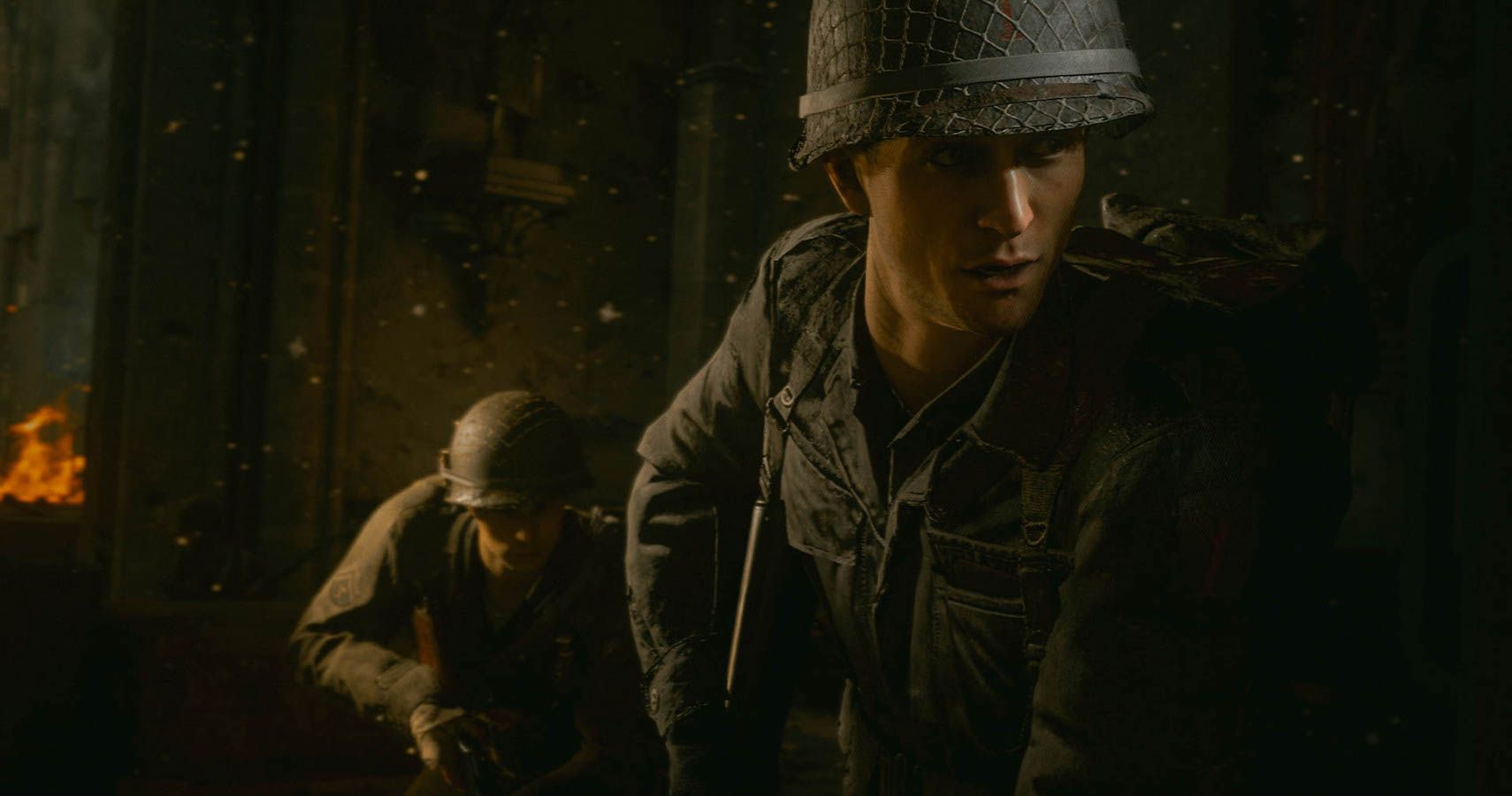 Call of duty WWII campaign screenshot