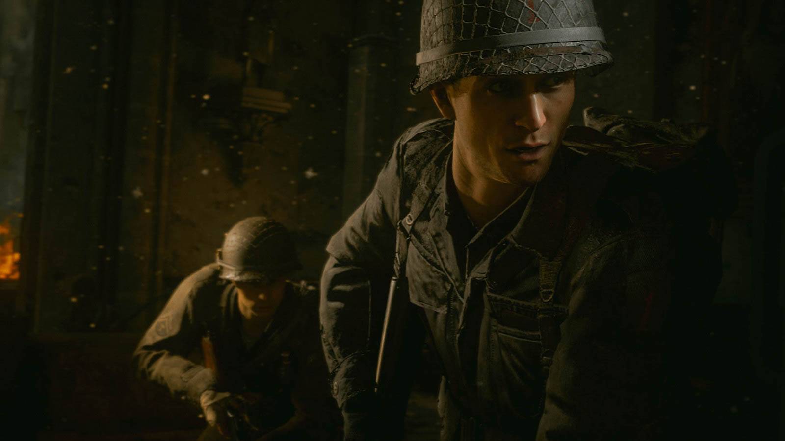 Call of duty WWII campaign screenshot