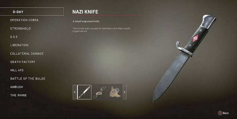 Call of duty WWII memento