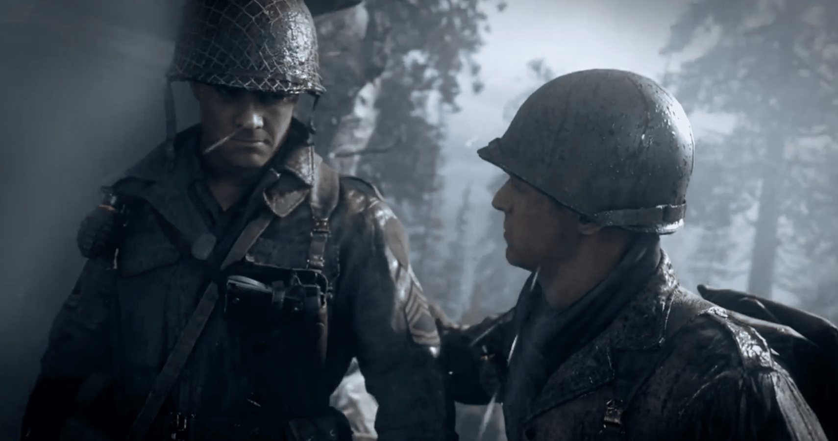 Call of duty trailer. Пирсон Call of Duty. Call of Duty ww2 немцы. Call of Duty ww2.