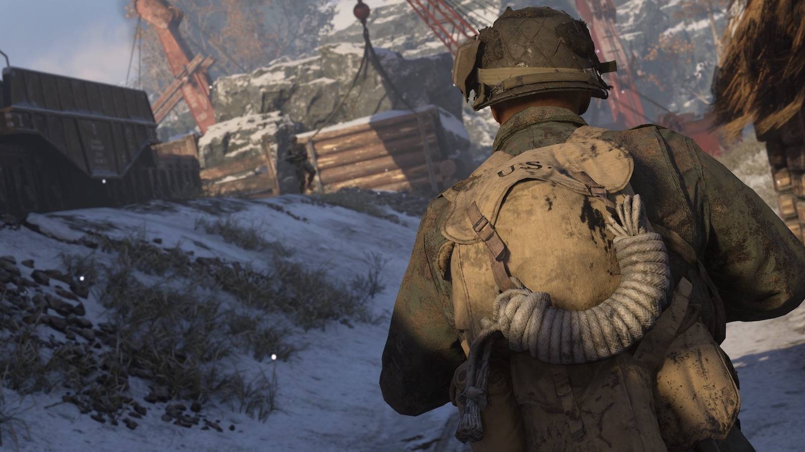 Call of duty WWII screenshot