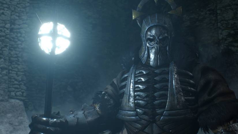 Caranthir is the strongest mage of the Wild Hunt