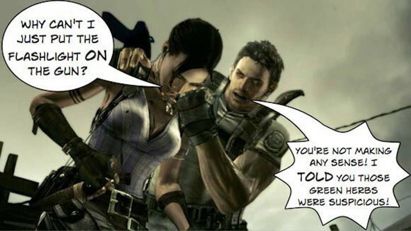 Chris and Sheva Meme