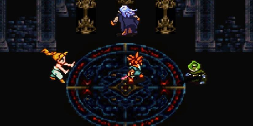 Chrono Trigger Magus Battle