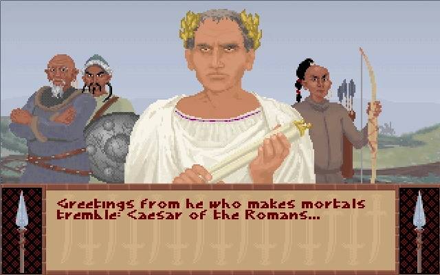 Civ 1 Julius Caesar