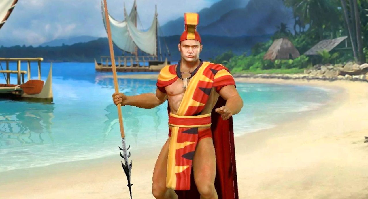 Civ 5 Hawaii