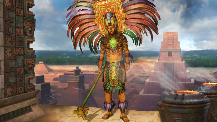 Civ 5 Maya