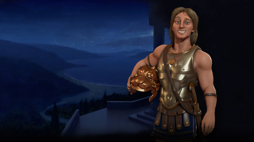 civilization 6 alexander of Macedonia