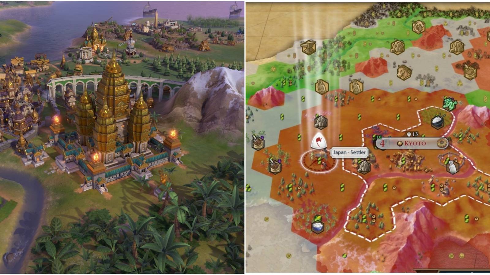 Civilization 6 City Distance Collage One Major City And Getting Recommendation