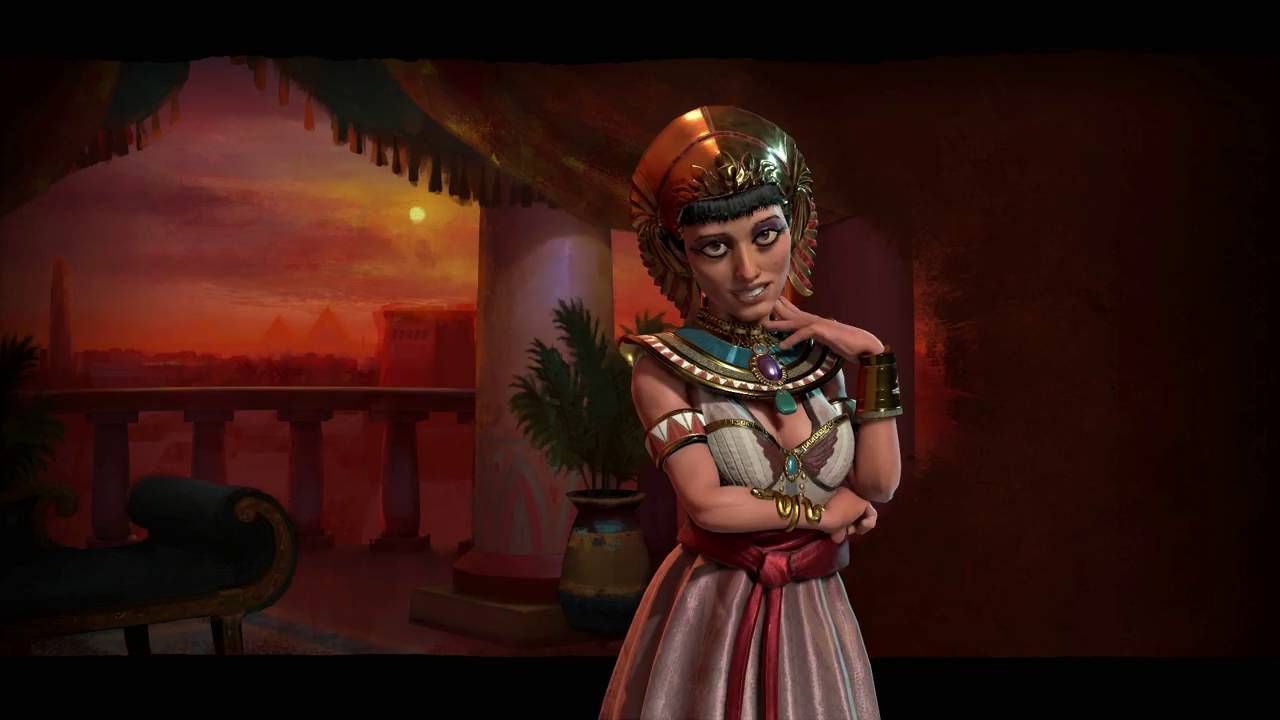 civilization 6 civ egypt cleopatra