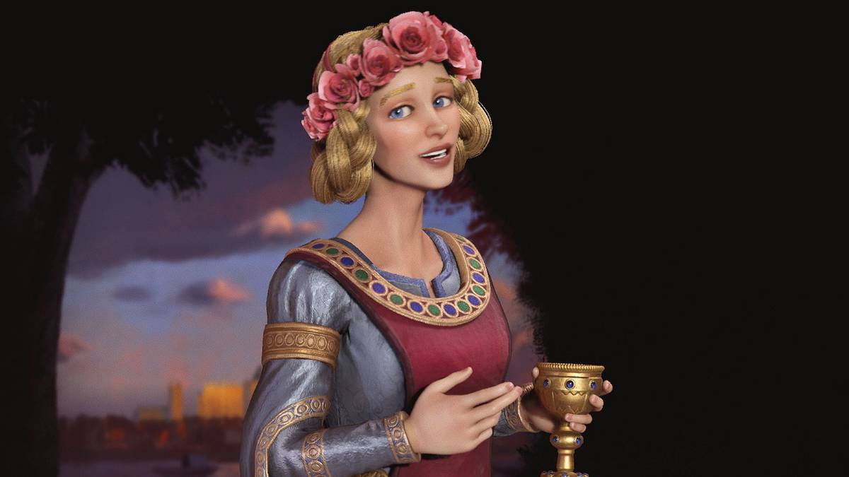 Civ 6 Eleanor England