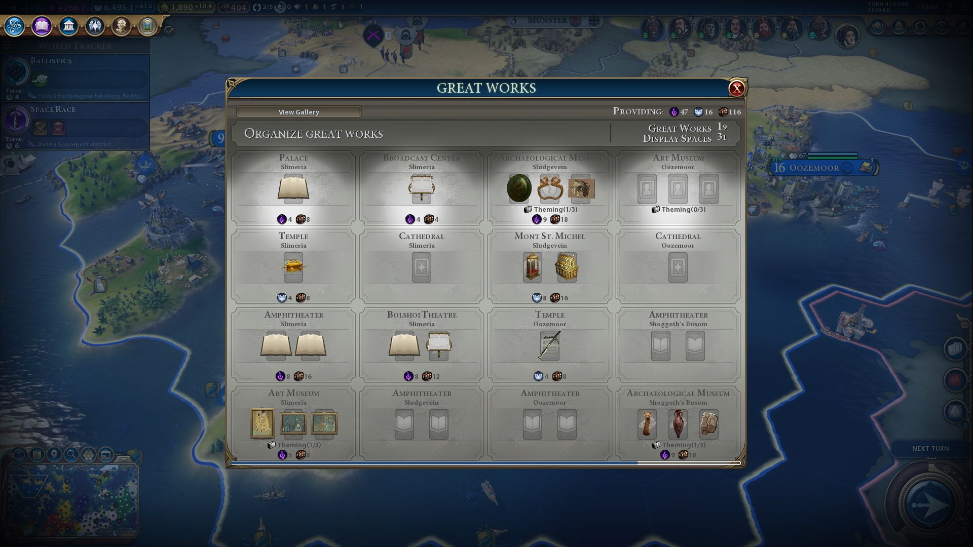 Civ 6 Great Works