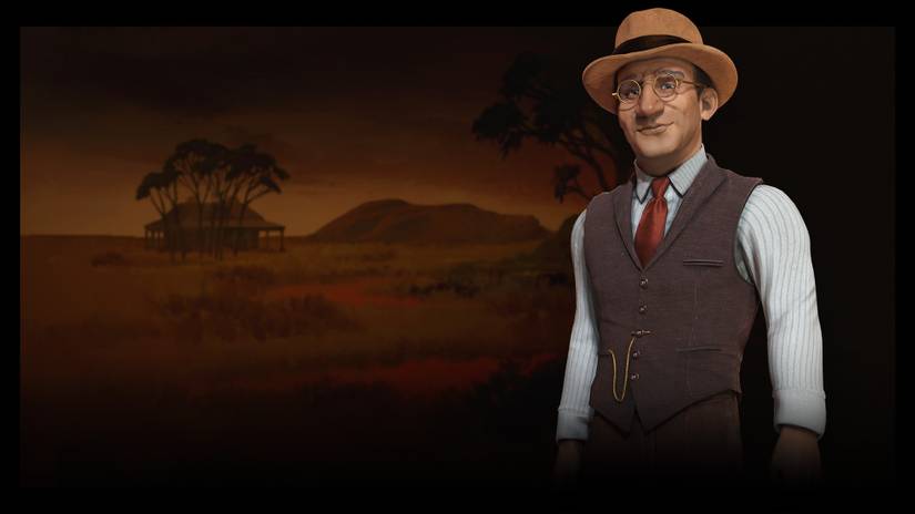 civilization 6 john curtin australia