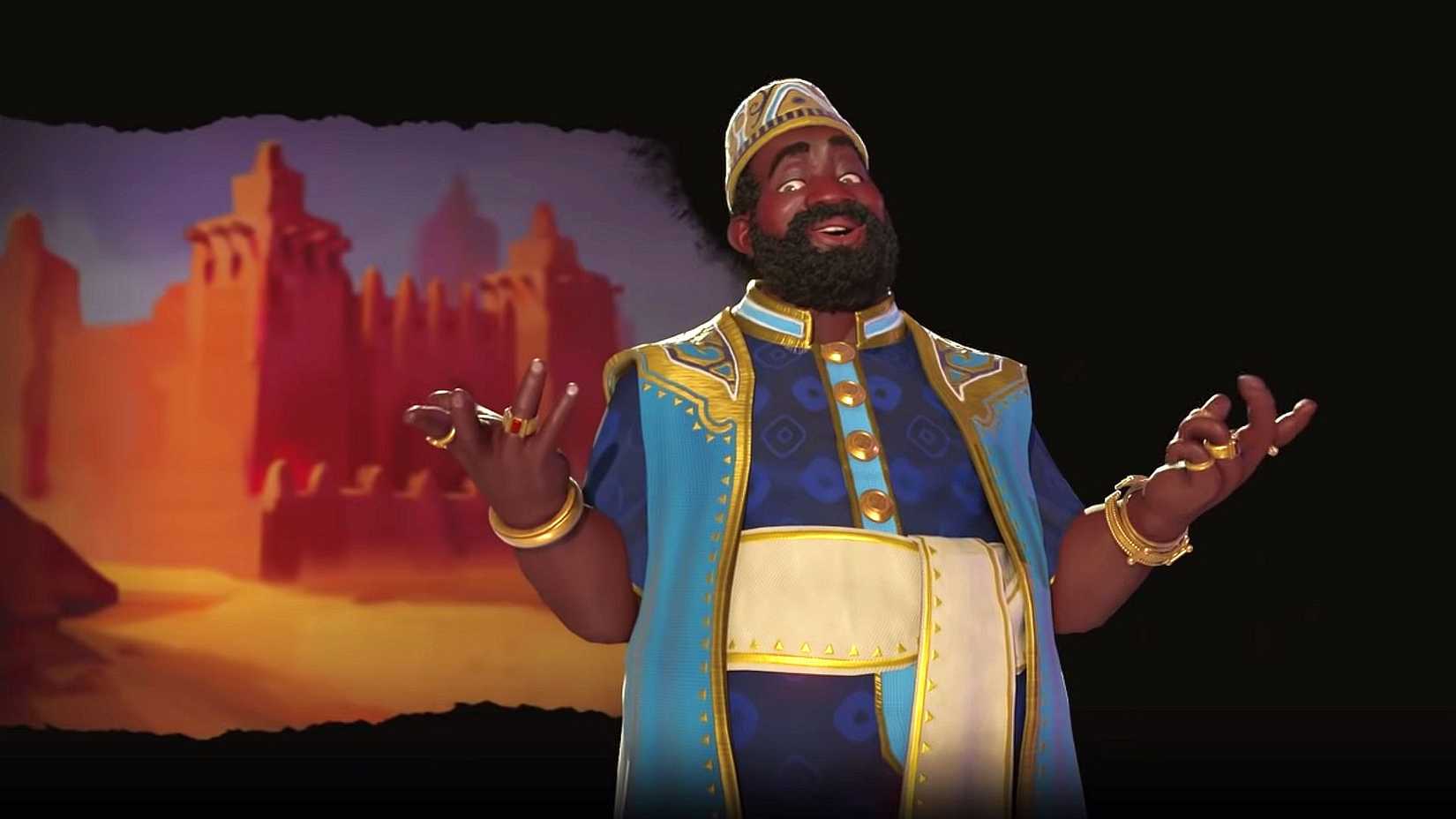 Civilization 6 mansa musa mali gold cash money