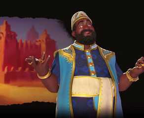 Civilization 6 mansa musa mali gold cash money