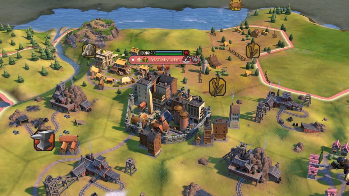 Civ 6 French City