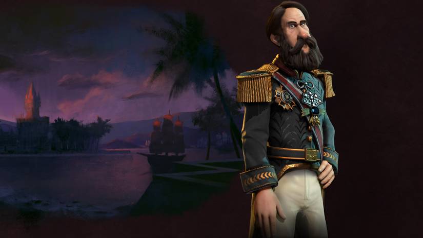 civilization 6 pedro ii brazil