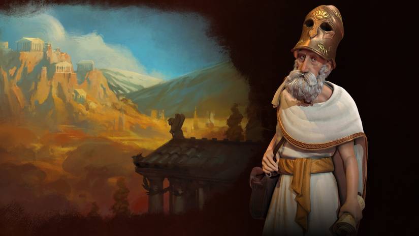 civilization 6 Pericles greece