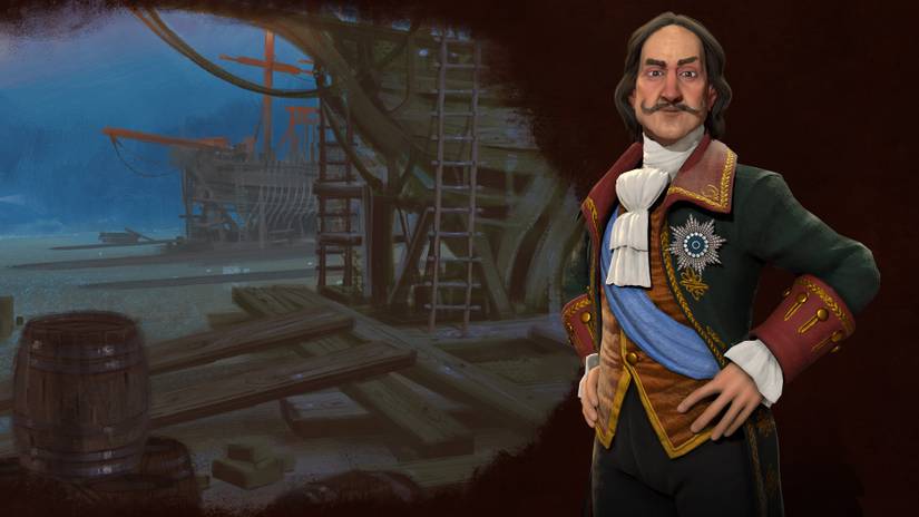civilization 6 peter russia