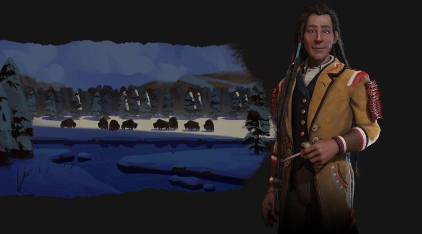 civilization 6 poundmaker cree