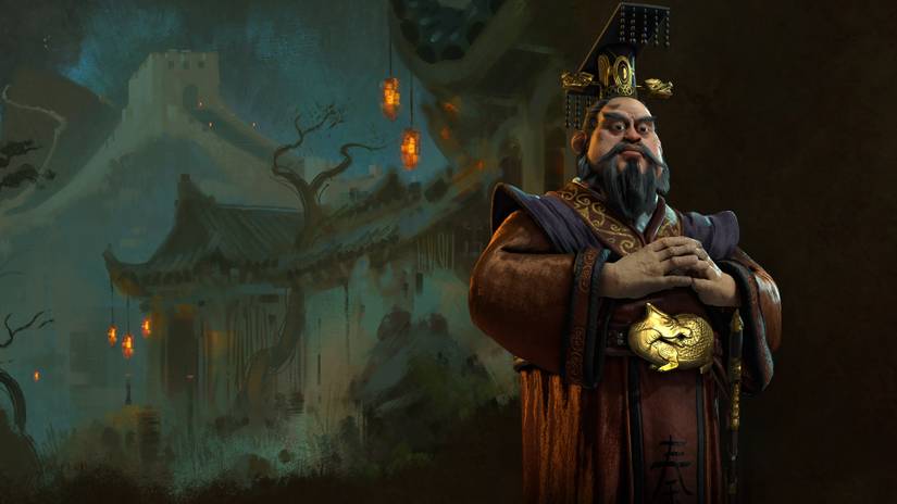 civilization 6 qin shi huang china
