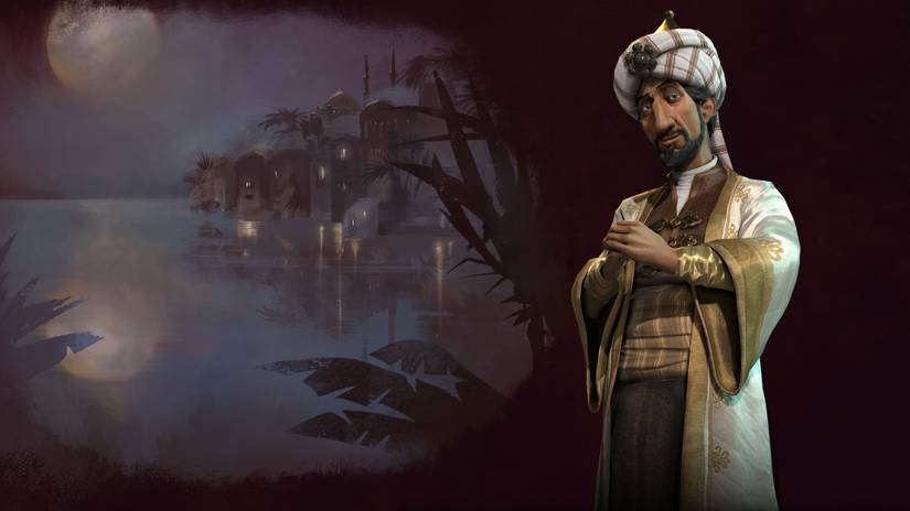 civilization 6 saladin arabia