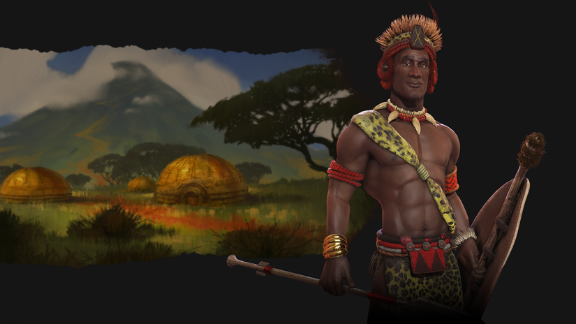 civilization 6 shaka zulu