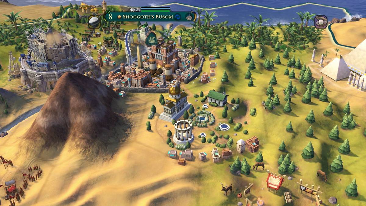 Civ 6 Religious District
