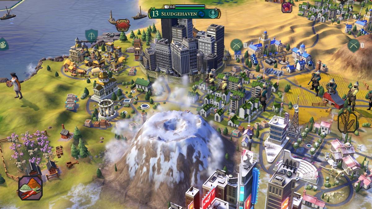 Civilization 6 Sludgehaven