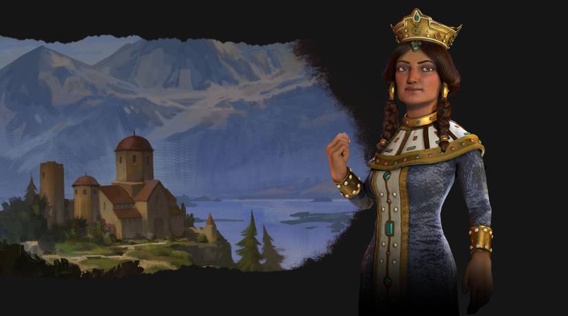 civilization 6 tamar georgia