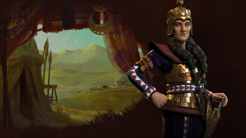 civilization 6 tomyris scythia