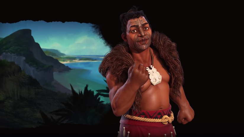 civlization 6 kupe maori leader