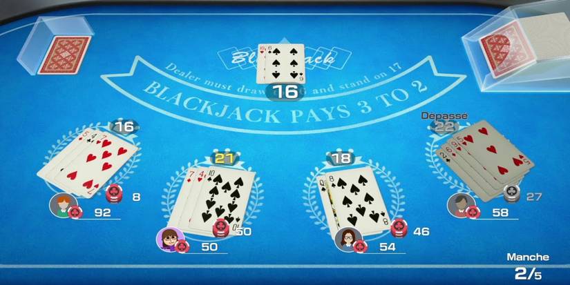 Clubhouse Games Blackjack