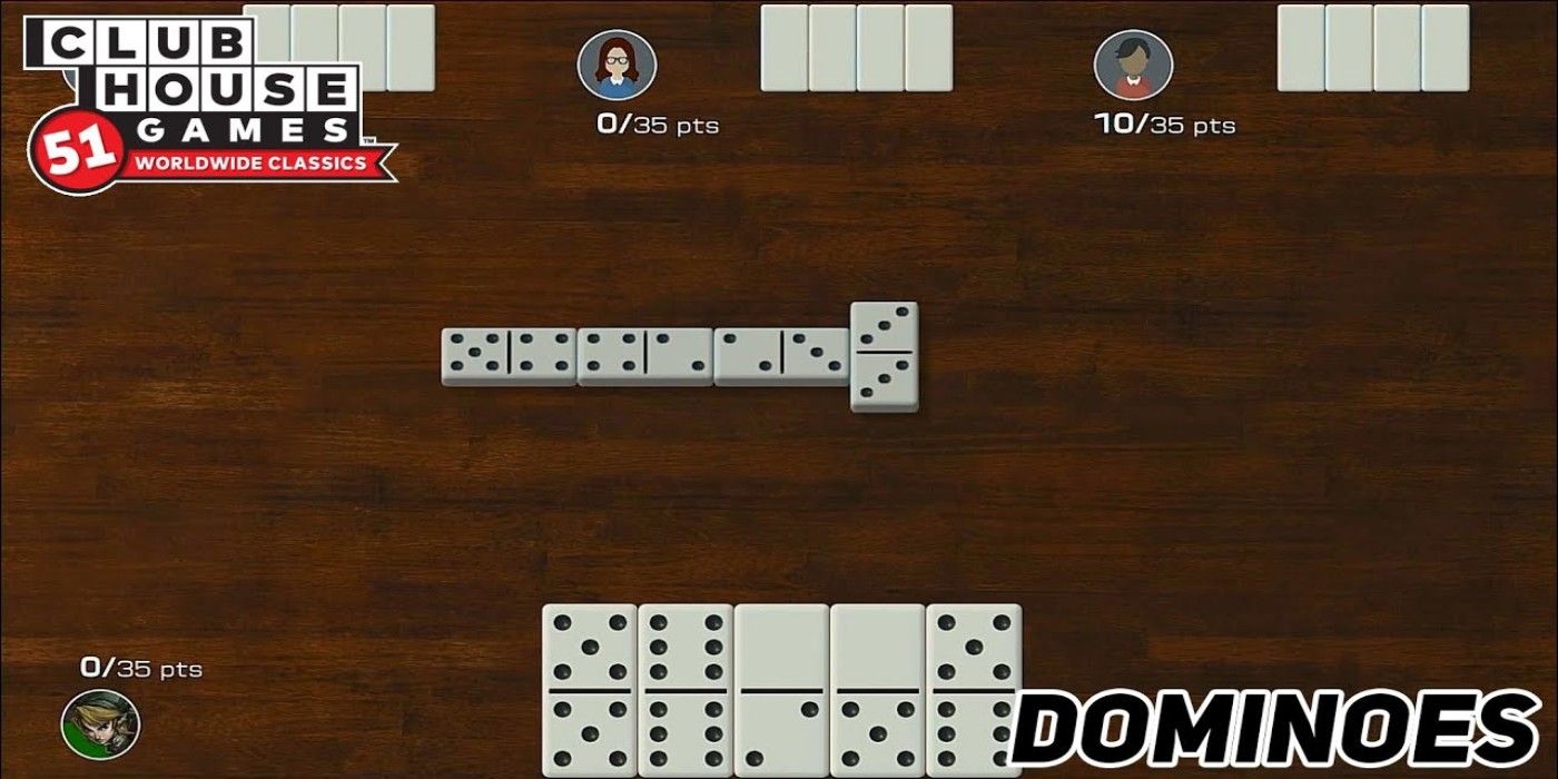 Clubhouse Games Dominoes